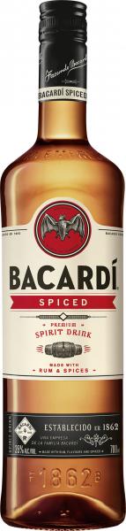 Bacardi Spiced Flavoured Rum