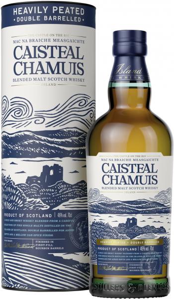 Caisteal Chamuis Heavily Peated Blended Malt Scotch Whisky