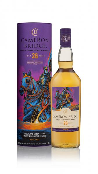 Cameronbridge Single Grain Scotch Whisky Special Release 2022