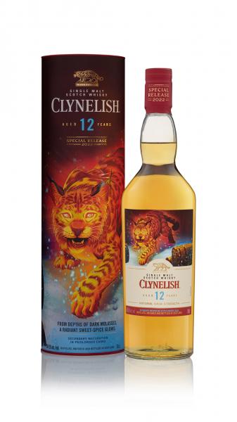 Clynelish Single Malt Scotch Whisky Special Release 2022