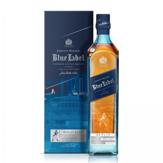 Johnnie Walker Label Blended Scotch Whisky Berlin 2220