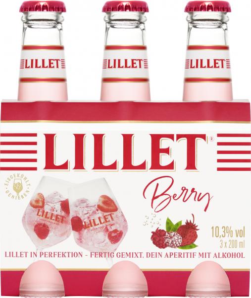 Lillet Berry 3er