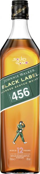 Johnnie Walker Label Blended Scotch Whisky Player No. 456 Squid Game Edition
