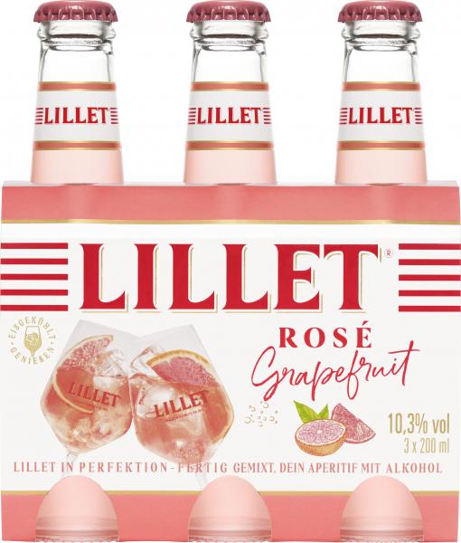 Lillet Rose Grapefruit