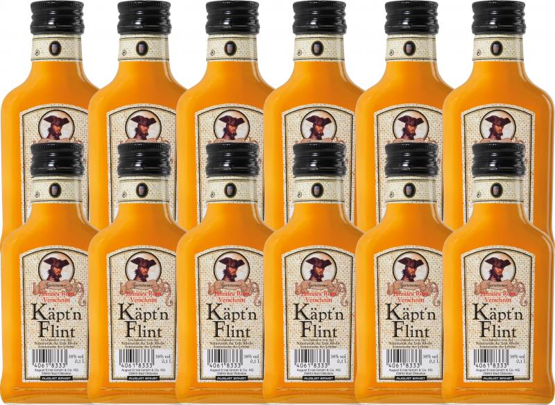 Käptn Flint Jamaica Rum-Verschnitt