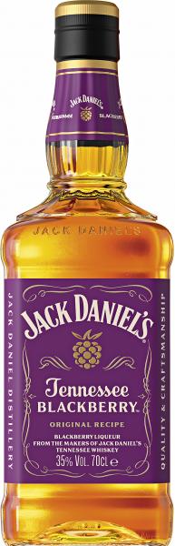 Jack Daniel's Tennessee Blackberry Whiskey Likör