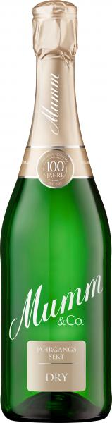 Mumm Dry Jahrgangssekt