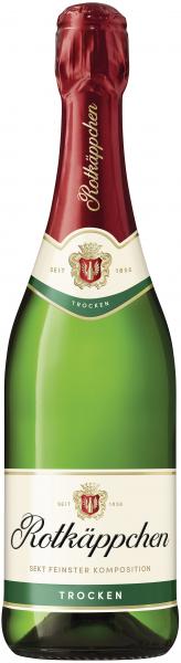 Rotkäppchen Sekt Weiß halbtrocken