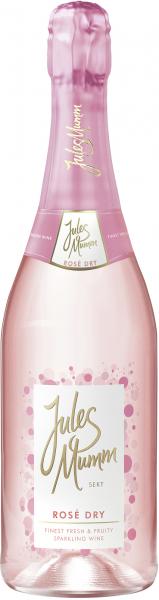 Jules Mumm Sekt Rosé Dry trocken
