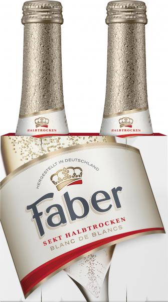 Faber Krönung Sekt halbtrocken