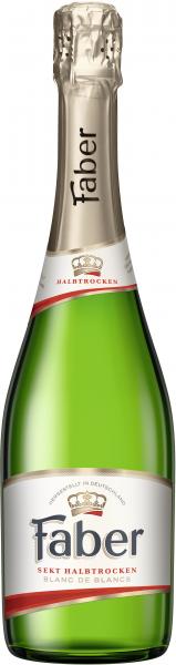 Faber Krönung Sekt halbtrocken