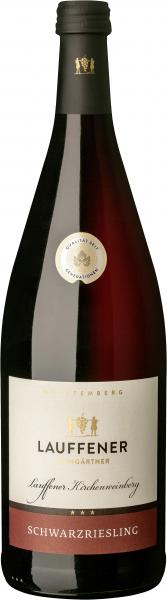 Lauffener Kirchweinberg Schwarzriesling Rotwein halbtrocken