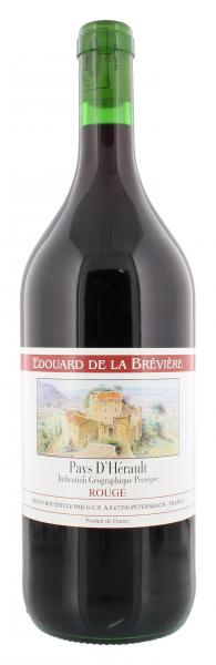 Edouard de la Brévière Pays D'Hérault Rouge