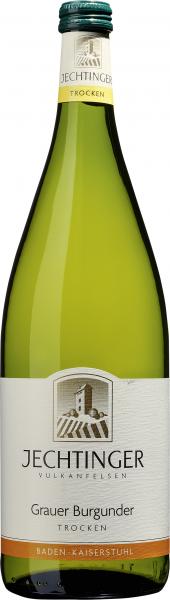 Jechtinger Grauer Burgunder Weißwein trocken