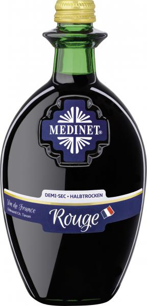 Medinet Rouge Rotwein halbtrocken