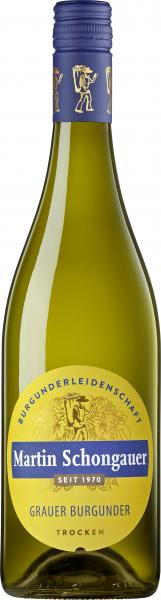 Martin Schongauer Grauer Burgunder Weißwein trocken