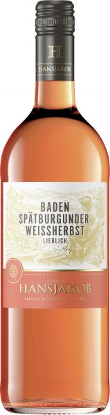 Heinrich Hansjakob Spätburgunder Weißherbst Roséwein lieblich