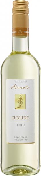 Moselland Akzente Elbling Weißwein trocken