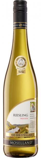 Moselland Riesling Weißwein trocken