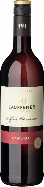 Lauffener Katzenbeisser Samtrot Rotwein halbtrocken