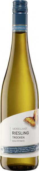 Moselland Bio Riesling Weißwein trocken