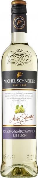Michel Schneider Riesling-Gewürztraminer Weißwein lieblich