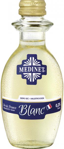 Medinet Blanc halbtrocken