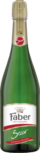 Faber Secco Perlwein trocken