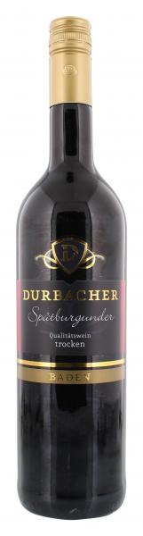 Durbacher Spätburgunder Rotwein trocken
