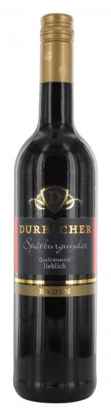 Durbacher Spätburgunder Rotwein lieblich