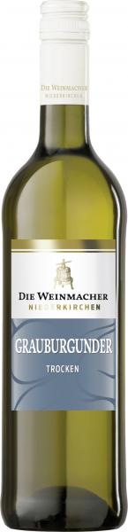 Die Weinmacher Grauburgunder Weißwein trocken