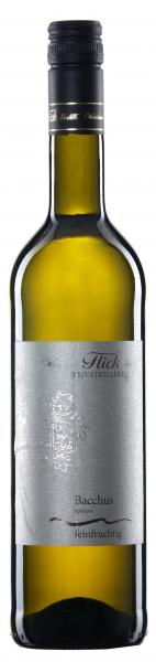 Weinhaus Flick Bacchus Spätlese Weißwein feinfruchtig