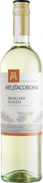 Mezzacorona Moscato Giallo Weißwein süß