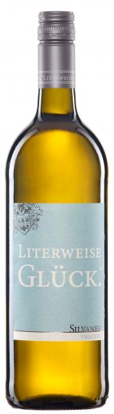Literweise Glück Silvaner trocken