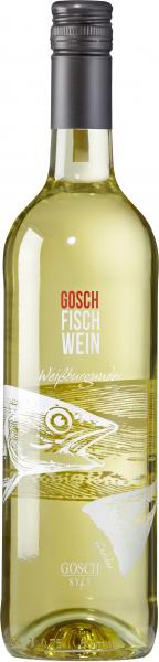 Gosch Sylt Fischwein Weißer Burgunder Weißwein trocken