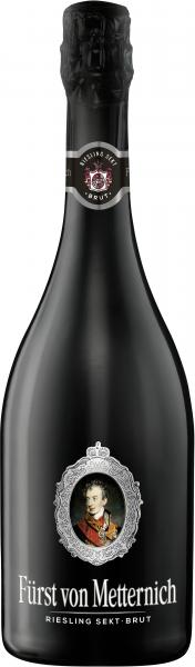 Fürst von Metternich Riesling Sekt Brut trocken