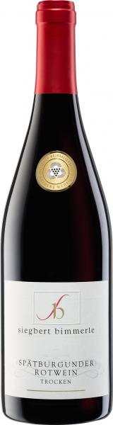 Bimmerle Spätburgunder Rotwein trocken