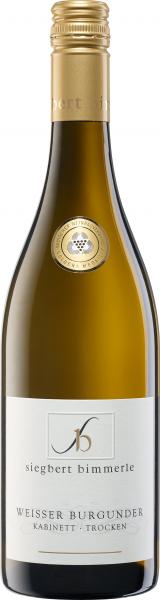 Bimmerle Weißer Burgunder Kabinett Weißwein trocken