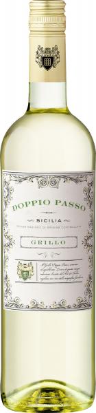 Doppio Passo Grillo Sicilia Weißwein halbtrocken