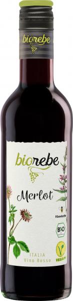 Biorebe Merlot Rotwein trocken