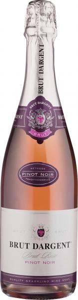 Brut Dargent Pinot Noir Roséwein fruchtig