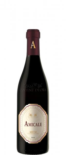 Amicale Cantine di Ora Rotwein halbtrocken