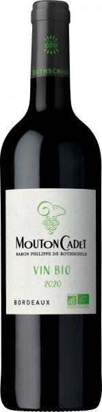 Mouton Cadet Vin Bio Bordeaux Rotwein trocken