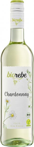 Biorebe Chardonnay QbA Weißwein trocken