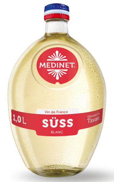Medinet Süss Blanc Weißwein süß