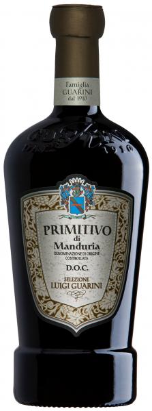 Luigi Guarini Primitivo di Manduria DOC Rotwein trocken