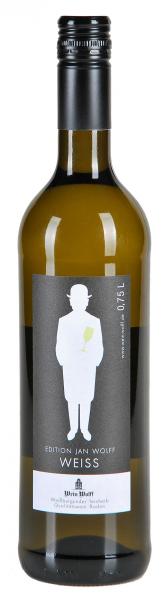 Edition Wein Wolff Weißburgunder QbA Weißwein feinherb
