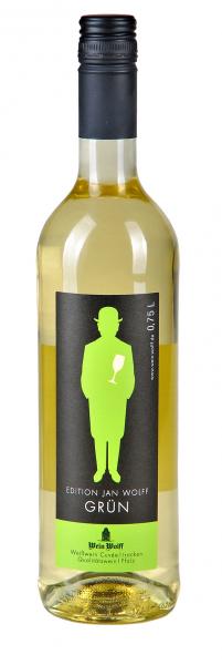 Edition Wein Wolff Weißweincuvée QbA Weißwein trocken