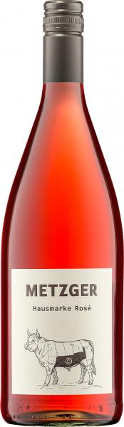 Metzger Hausmarke Rosé Roséwein lieblich