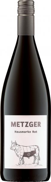 Metzger Hausmarke Rotwein feinherb